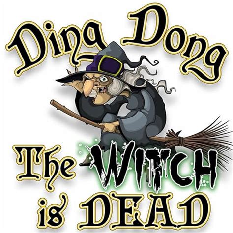 The wizard of oz ding dong the witch is dead